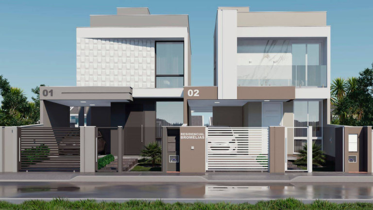 Casa com 3 Quartos à Venda, 135 m² em Bosque Da Mata - Tijucas