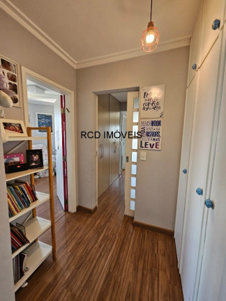 Imagem Apartamento com 3 Quartos à Venda, 123 m² em Vila Indiana - São Paulo