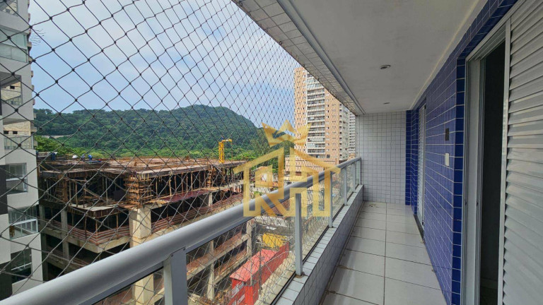Imagem Apartamento com 3 Quartos à Venda, 110 m² em Canto Do Forte - Praia Grande