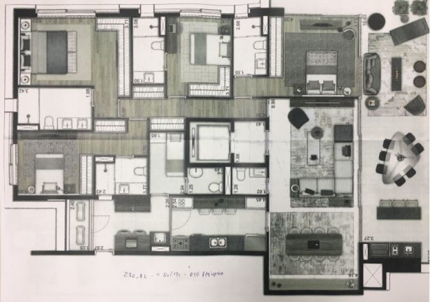 Imagem Apartamento com 3 Quartos à Venda, 180 m² em Ibirapuera - São Paulo Imagem Apartamento com 3 Quartos à Venda, 180 m² em Ibirapuera - São Paulo