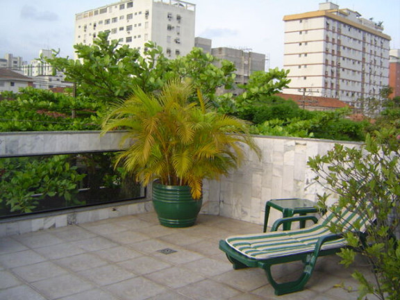 Imagem Casa com 3 Quartos para Alugar, 320 m² em Gonzaga - Santos