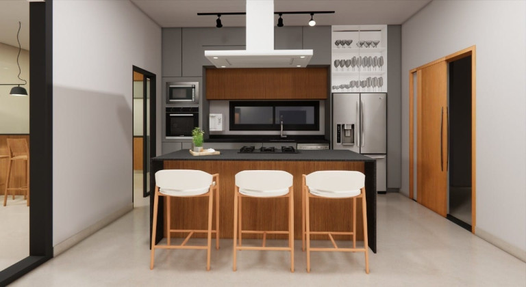 Imagem Casa de Condomínio com 4 Quartos à Venda, 344 m² em Alto Do Cardoso - Pindamonhangaba