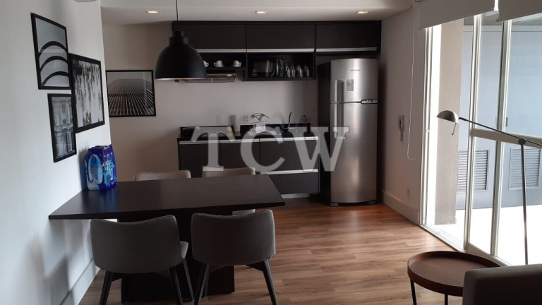Apartamento com 1 Quarto à Venda, 63 m² em Cidade Monções - São Paulo