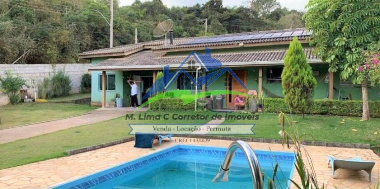Chácara com 3 Quartos à Venda, 850 m² em Serra Negra - Bom Jesus Dos Perdões
