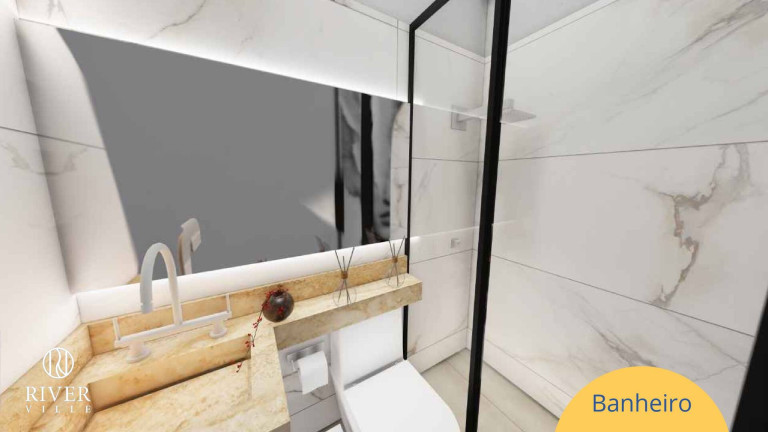 Imagem Casa de Condomínio com 2 Quartos à Venda, 50 m² em Lopes De Oliveira - Sorocaba Imagem Casa de Condomínio com 2 Quartos à Venda, 50 m² em Lopes De Oliveira - Sorocaba