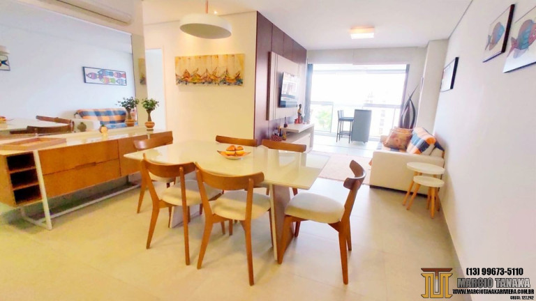 Imagem Imóvel com 2 Quartos para Alugar ou Temporada, 87 m² em Riviera - Bertioga