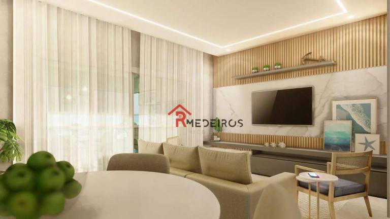 Imagem Apartamento com 2 Quartos à Venda, 82 m² em Balneário Flórida - Praia Grande