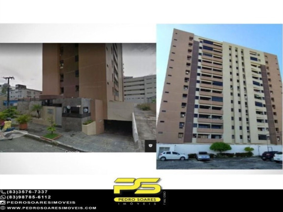 Apartamento com 4 Quartos à Venda, 124 m² em Expedicionários - João Pessoa