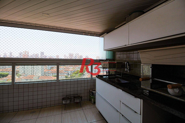 Imagem Apartamento com 3 Quartos à Venda, 131 m² em Vila Belmiro - Santos Imagem Apartamento com 3 Quartos à Venda, 131 m² em Vila Belmiro - Santos