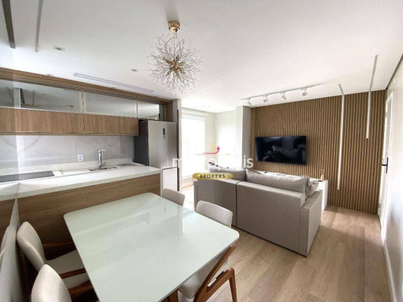 Imagem Apartamento com 2 Quartos à Venda, 53 m² em Casa Branca - Santo André Imagem Apartamento com 2 Quartos à Venda, 53 m² em Casa Branca - Santo André