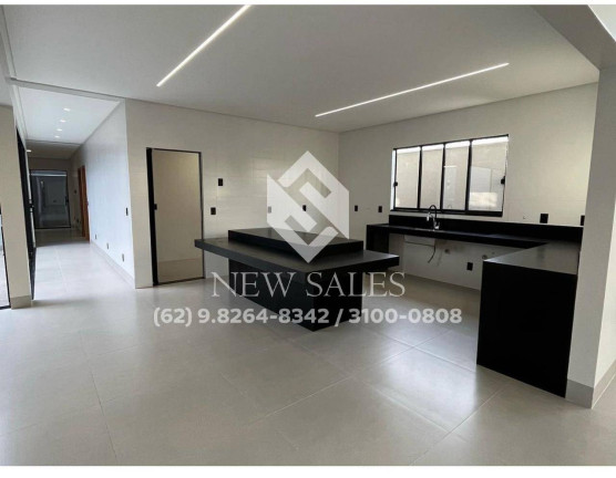 Imagem Casa com 3 Quartos à Venda, 252 m² em Jardim Atlântico - Goiânia Imagem Casa com 3 Quartos à Venda, 252 m² em Jardim Atlântico - Goiânia