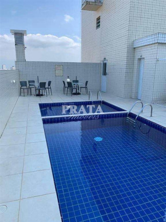 Apartamento com 2 Quartos à Venda, 77 m² em Canto Do Forte - Praia Grande