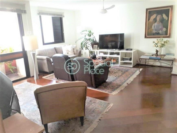 Imagem Apartamento com 3 Quartos à Venda, 425 m² em Moema - São Paulo