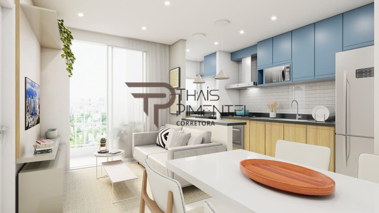 Imagem Apartamento com 2 Quartos à Venda, 54 m² em Pestana - Osasco