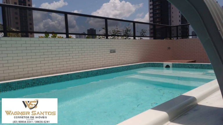 Imagem Apartamento com 2 Quartos à Venda, 32 m² em Brisamar - João Pessoa Imagem Apartamento com 2 Quartos à Venda, 32 m² em Brisamar - João Pessoa