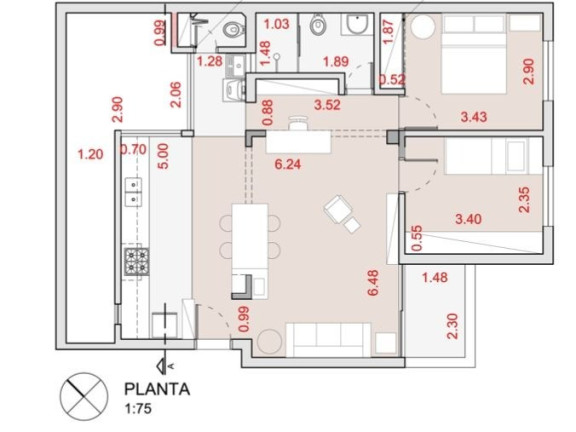Imagem Apartamento com 2 Quartos à Venda, 82 m² em Perdizes - São Paulo