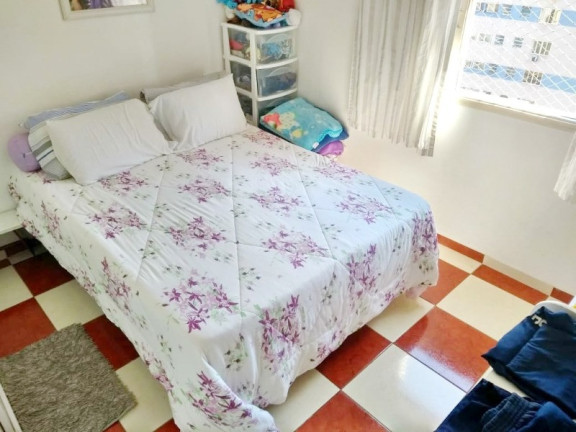 Imagem Apartamento com 1 Quarto à Venda, em Itararé - São Vicente Imagem Apartamento com 1 Quarto à Venda, em Itararé - São Vicente
