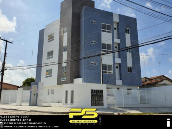 Imagem Apartamento com 2 Quartos à Venda, 51 m² em José Américo De Almeida - João Pessoa