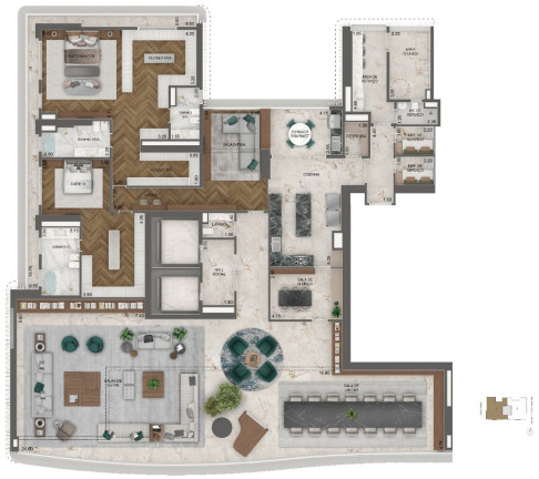 Imagem Imóvel com 4 Quartos à Venda, 778 m² em Jardim Guedala - São Paulo Imagem Imóvel com 4 Quartos à Venda, 778 m² em Jardim Guedala - São Paulo