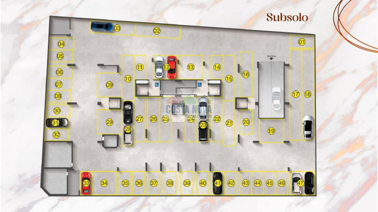 Imagem Apartamento com 3 Quartos à Venda, 287 m² em Embaré - Santos Imagem Apartamento com 3 Quartos à Venda, 287 m² em Embaré - Santos