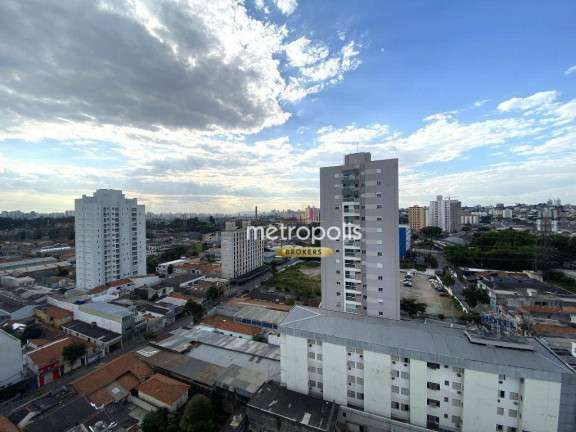 Imagem Cobertura com 2 Quartos à Venda ou Locação, 136 m² em Centro - São Caetano Do Sul