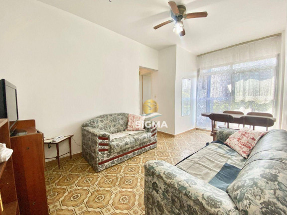 Apartamento com 2 Quartos à Venda, 75 m² em Tombo - Guarujá