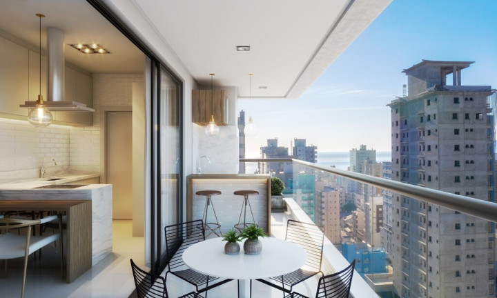 Imagem Apartamento com 3 Quartos à Venda, 213 m² em Itapema - Itapema