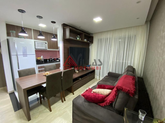Imagem Apartamento com 2 Quartos à Venda, 54 m² em Parque Bairro Morumbi - São Paulo