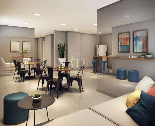 Imagem Apartamento com 2 Quartos à Venda, 29 m² em Parque Bristol - São Paulo