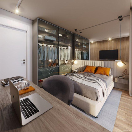 Imagem Apartamento com 1 Quarto à Venda, 54 m² em Batel - Curitiba Imagem Apartamento com 1 Quarto à Venda, 54 m² em Batel - Curitiba