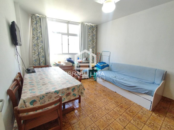 Imagem Apartamento com 1 Quarto à Venda, 54 m² em Embaré - Santos