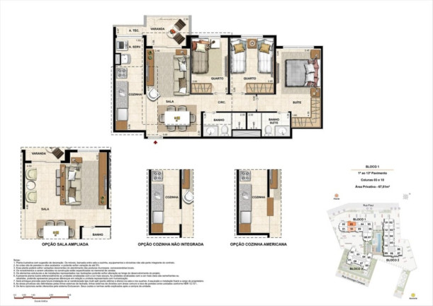 Imagem Imóvel com 3 Quartos à Venda, 69 m² em Cachambi - Rio De Janeiro
