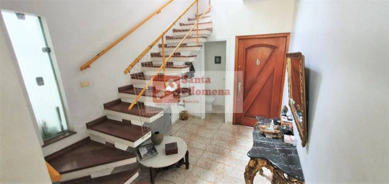 Imagem Sobrado com 3 Quartos à Venda, 200 m² em Vila Valparaíso - Santo André