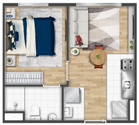 Imagem Apartamento com 2 Quartos à Venda, 37 m² em Vila Andrade - São Paulo Imagem Apartamento com 2 Quartos à Venda, 37 m² em Vila Andrade - São Paulo