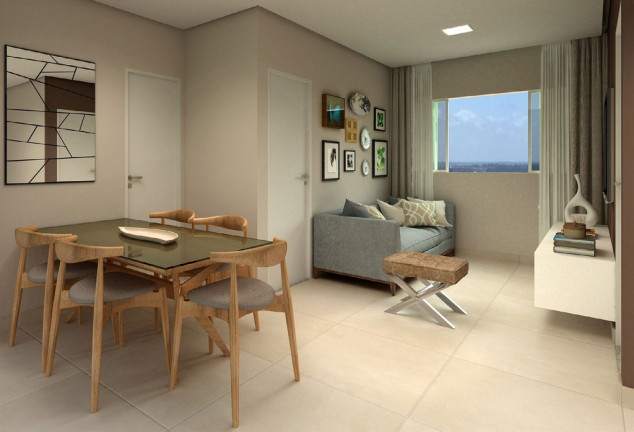 Imagem Apartamento com 2 Quartos à Venda, 40 m² em Tamarineira - Recife