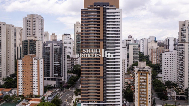 Imagem Apartamento com 3 Quartos à Venda, 143 m² em Campo Belo - São Paulo Imagem Apartamento com 3 Quartos à Venda, 143 m² em Campo Belo - São Paulo