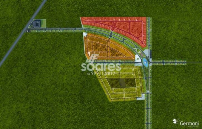 Imagem Terreno à Venda, 206 m² em Três Vendas - Pelotas