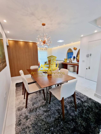 Imagem Apartamento com 4 Quartos à Venda, 140 m² em Guilhermina - Praia Grande