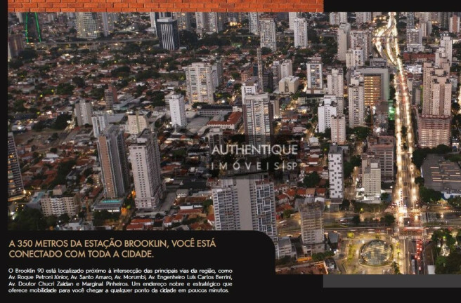 Imagem Imóvel com 1 Quarto à Venda, 30 m² em Brooklin - São Paulo