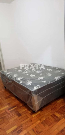 Imagem Apartamento com 1 Quarto à Venda, 38 m² em Boqueirão - Santos Imagem Apartamento com 1 Quarto à Venda, 38 m² em Boqueirão - Santos