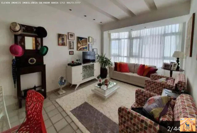 Imagem Cobertura com 3 Quartos à Venda, 165 m² em Rio Vermelho - Salvador
