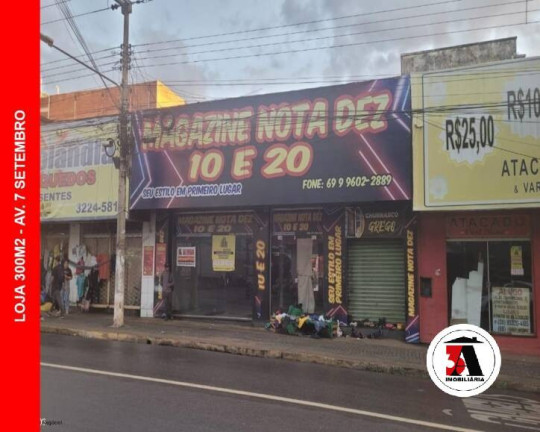 Imagem Imóvel Comercial à Venda, 435 m² em Centro - Porto Velho Imagem Imóvel Comercial à Venda, 435 m² em Centro - Porto Velho
