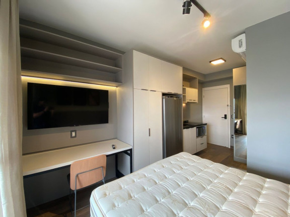 Imagem Apartamento com 1 Quarto para Alugar, 25 m² em Brooklin - São Paulo Imagem Apartamento com 1 Quarto para Alugar, 25 m² em Brooklin - São Paulo