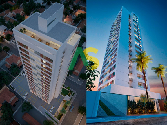 Imagem Imóvel com 2 Quartos à Venda, 57 m² em Casa Amarela - Recife Imagem Imóvel com 2 Quartos à Venda, 57 m² em Casa Amarela - Recife
