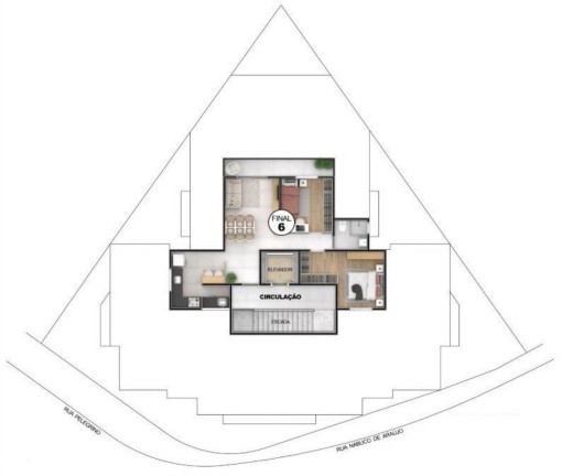 Imagem Apartamento com 2 Quartos à Venda, 47 m² em Santa Teresinha - São Paulo
