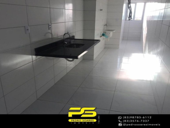 Imagem Apartamento com 3 Quartos à Venda, 90 m² em Bessa - João Pessoa