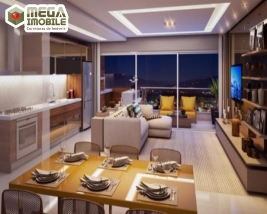 Imagem Apartamento com 2 Quartos à Venda, 65 m² em Itacorubi - Florianópolis Imagem Apartamento com 2 Quartos à Venda, 65 m² em Itacorubi - Florianópolis