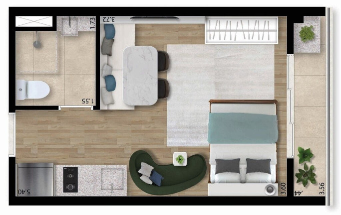 Imagem Imóvel com 1 Quarto à Venda, 24 m² em Moema - São Paulo Imagem Imóvel com 1 Quarto à Venda, 24 m² em Moema - São Paulo