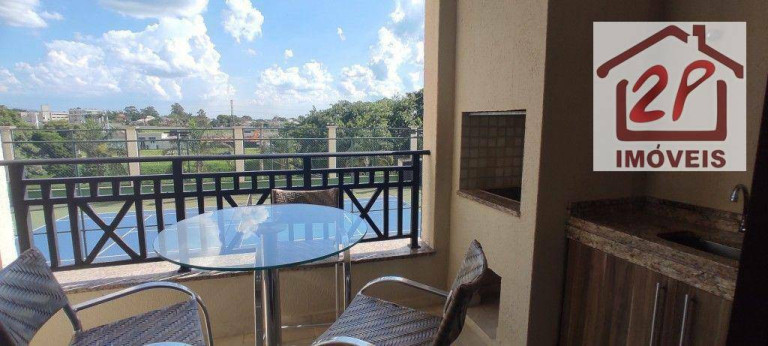 Apartamento com 4 Quartos à Venda ou Locação, 118 m² em Jardim Esplanada - São José Dos Campos