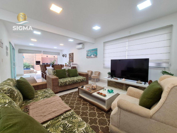 Imagem Casa com 4 Quartos à Venda, 234 m² em Enseada - Guarujá